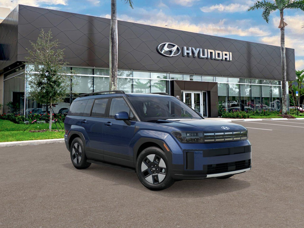 New 2026 Hyundai Santa Fe Hybrid SEL SUV