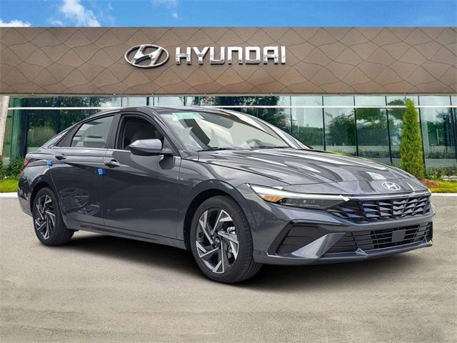 2025 Hyundai Elantra SEL