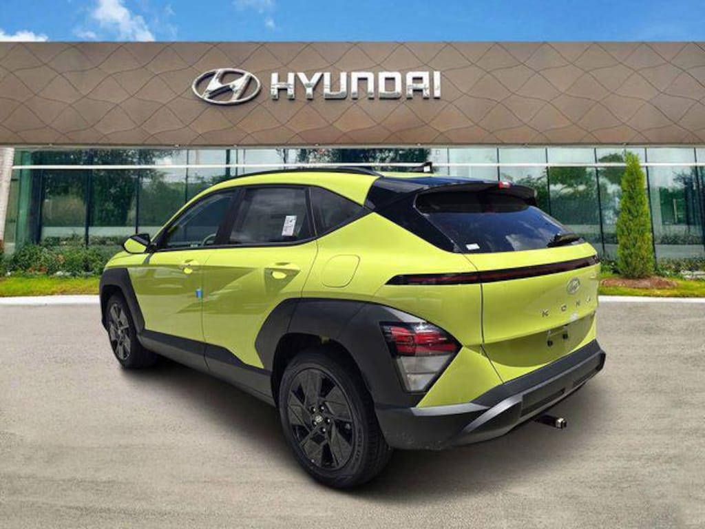 New 2026 Hyundai Kona SEL Sport FWD SUV