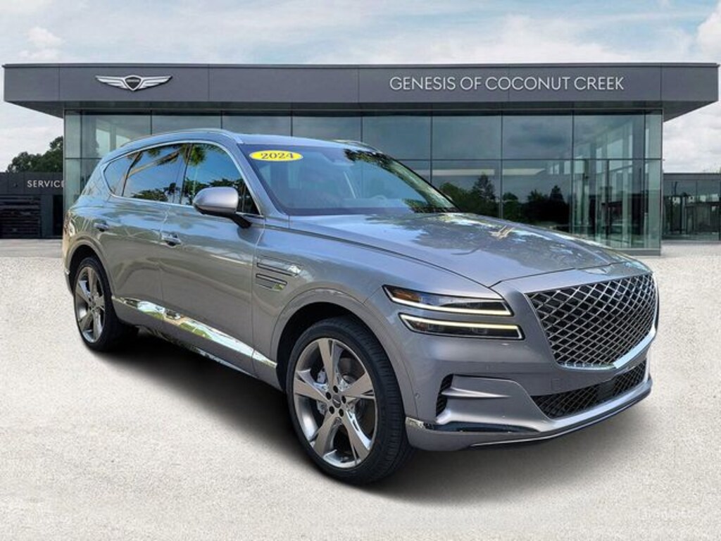 Used 2024 Genesis GV80 3.5T SUV
