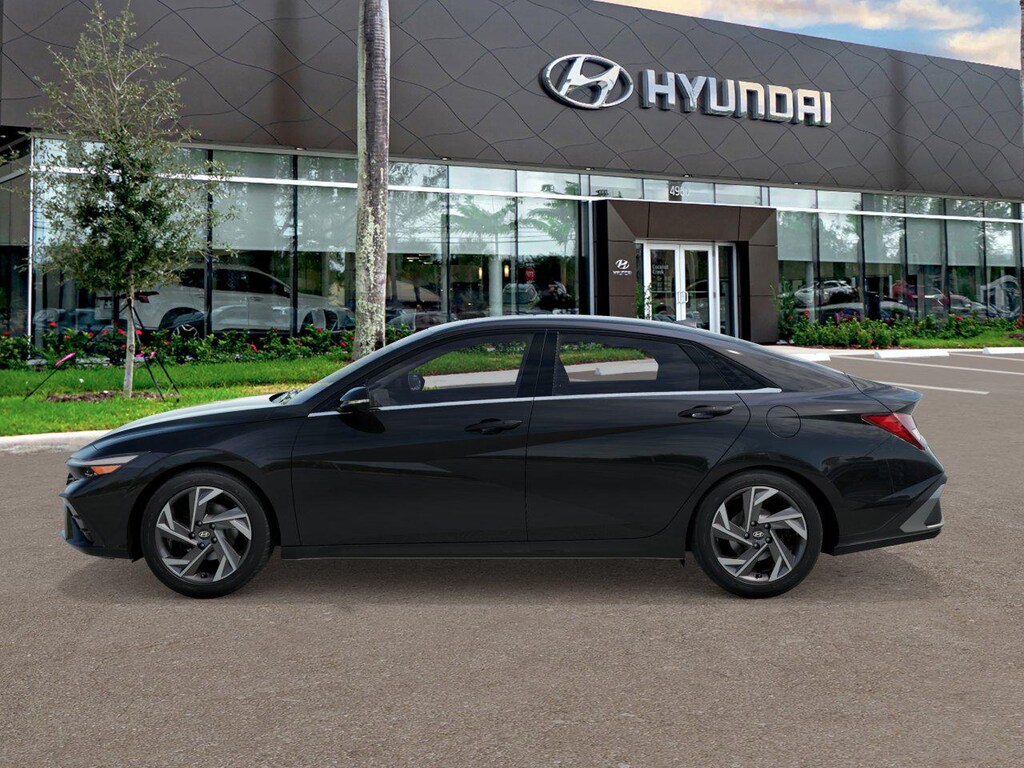 New 2026 Hyundai Elantra Limited Sedan
