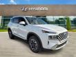 New 2023 Hyundai Santa Fe Hybrid Blue SUV