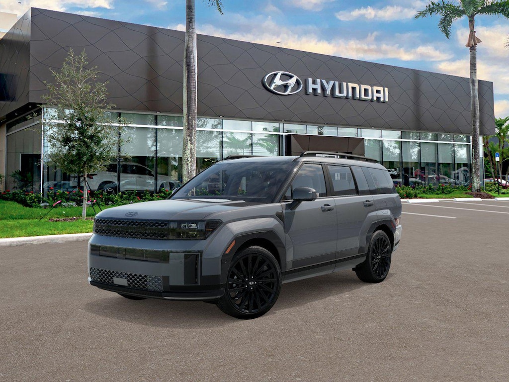 New 2027 Hyundai Santa Fe Calligraphy FWD SUV