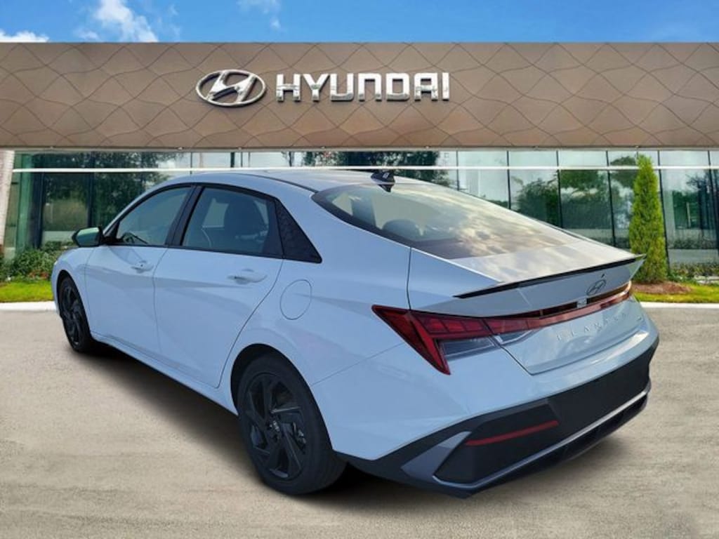Certified 2026 Hyundai Elantra Hybrid SEL Sport Sedan