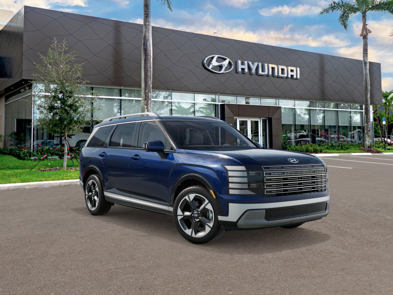 New 2027 Hyundai Palisade Limited FWD SUV