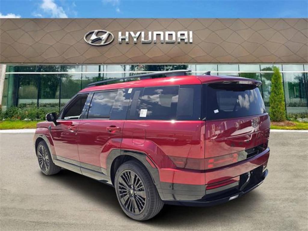 New 2026 Hyundai Santa Fe Hybrid Calligraphy SUV