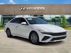2026 Hyundai Elantra Hybrid Blue Sedan