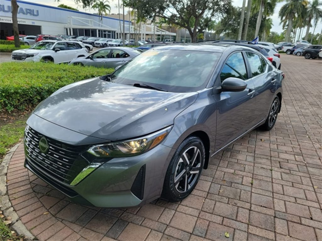 Used 2024 Nissan Sentra SV Sedan
