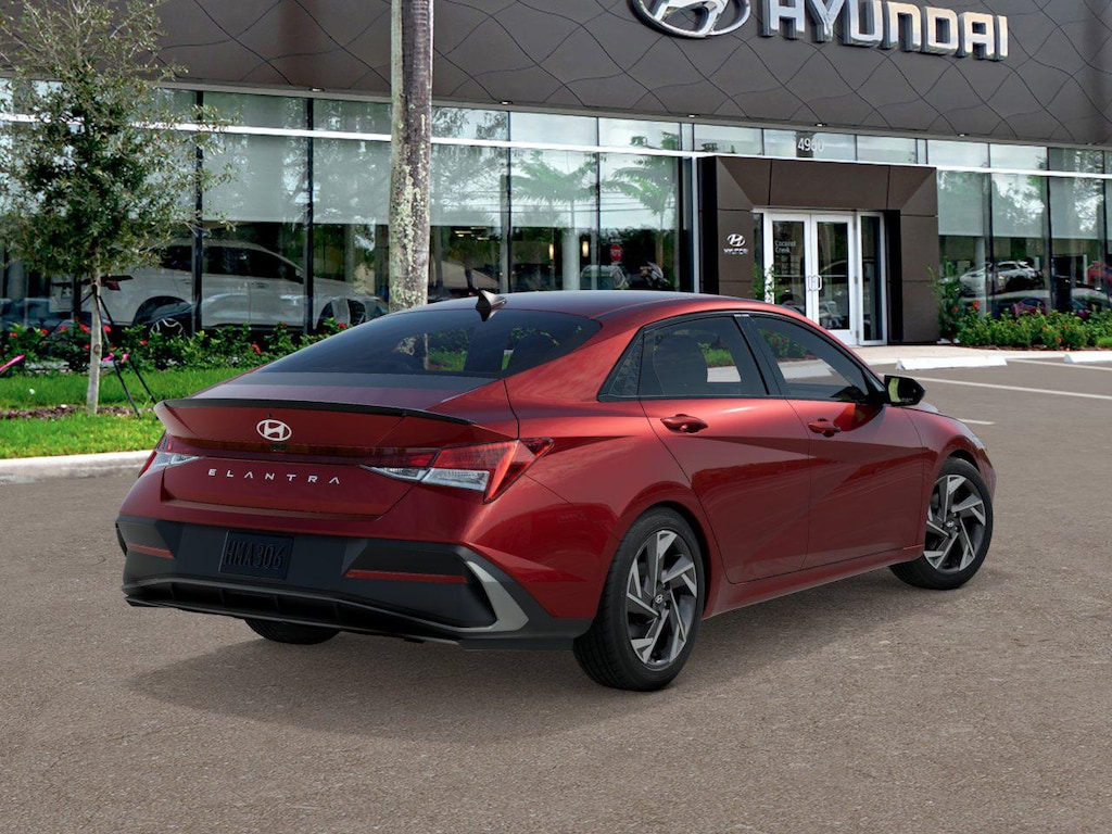 New 2026 Hyundai Elantra SEL Sport Premium Sedan