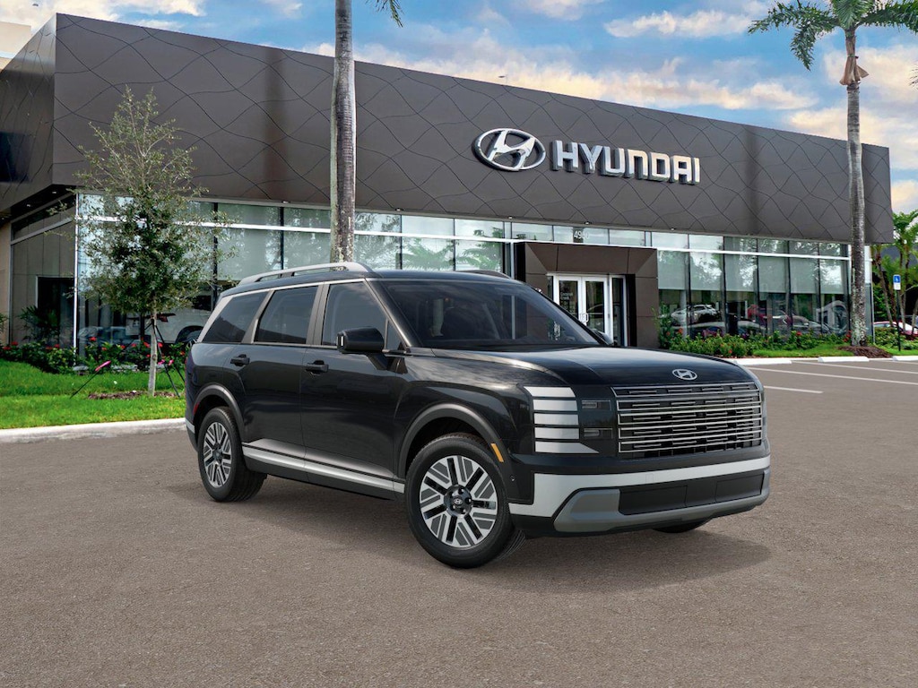 New 2027 Hyundai Palisade Hybrid Blue SEL Premium 7P SUV