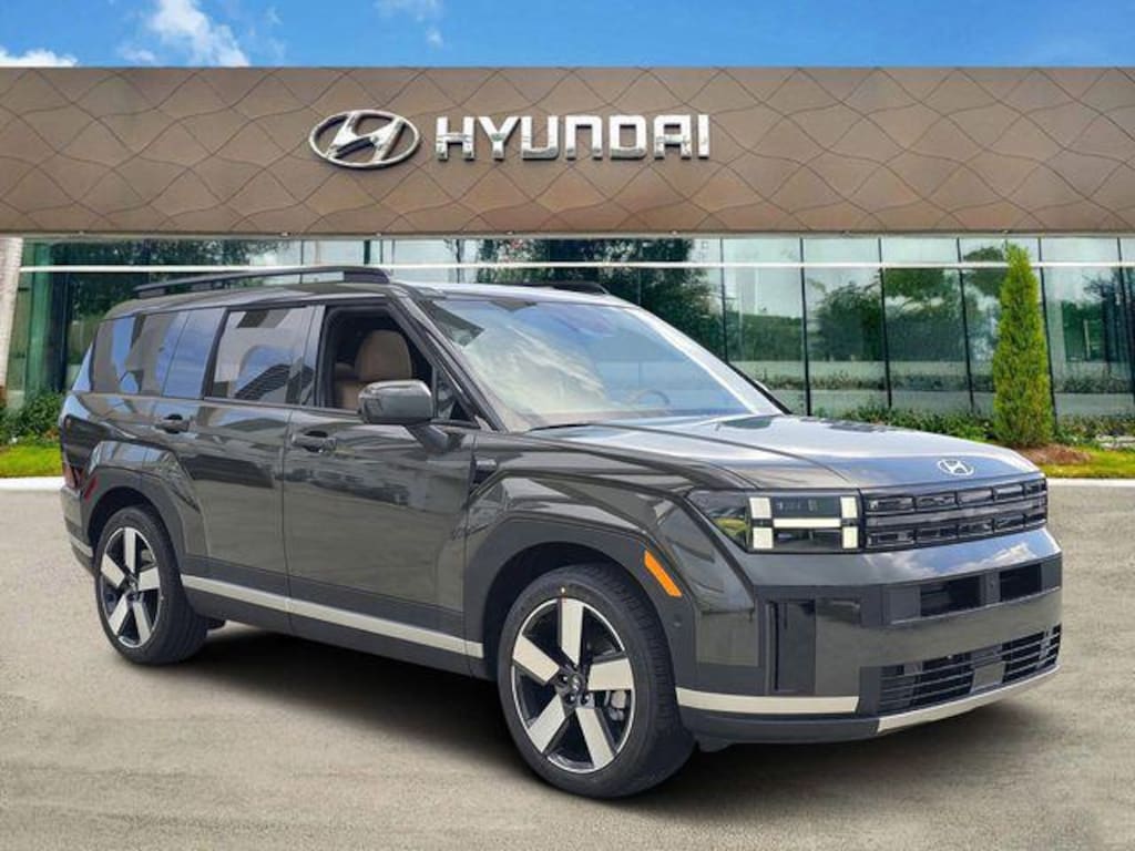 New 2026 Hyundai Santa Fe Limited FWD SUV
