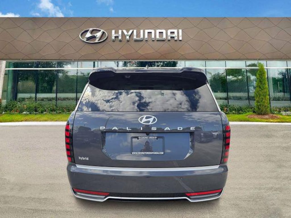 New 2026 Hyundai Palisade Hybrid Calligraphy SUV