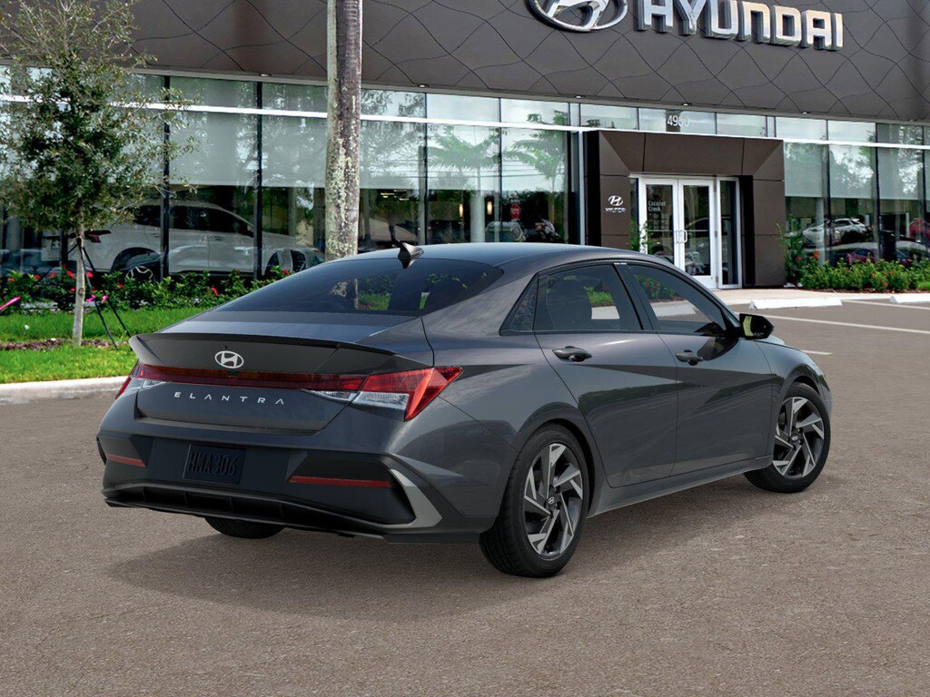 New 2026 Hyundai Elantra SEL Sport Premium Sedan