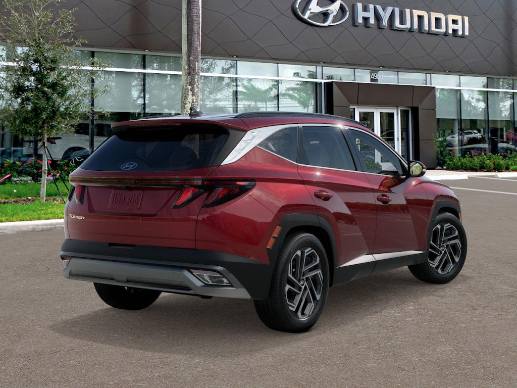 New 2026 Hyundai Tucson SEL Plus FWD SUV