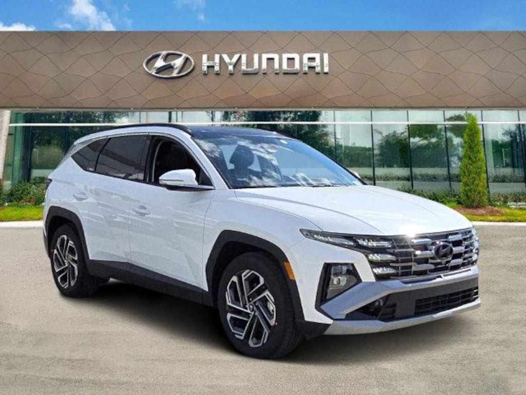 New 2026 Hyundai Tucson SEL Plus FWD SUV