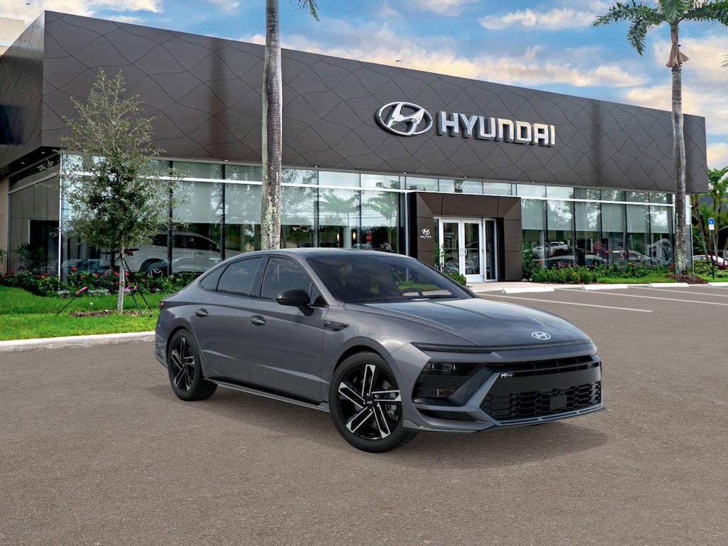 New 2026 Hyundai Sonata N Line Sedan