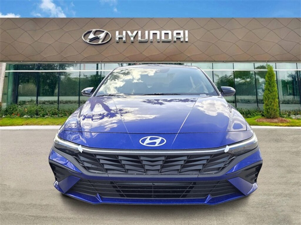 Certified 2025 Hyundai Elantra SEL Sport Sedan