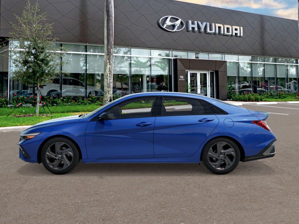 New 2026 Hyundai Elantra Hybrid SEL Sport Sedan