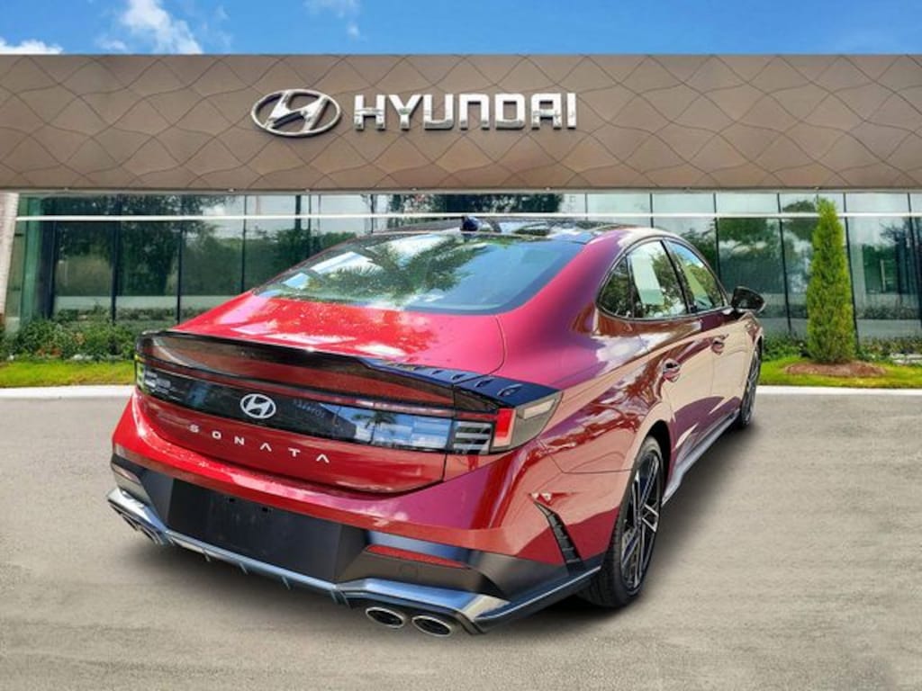 Certified 2024 Hyundai Sonata N Line Sedan