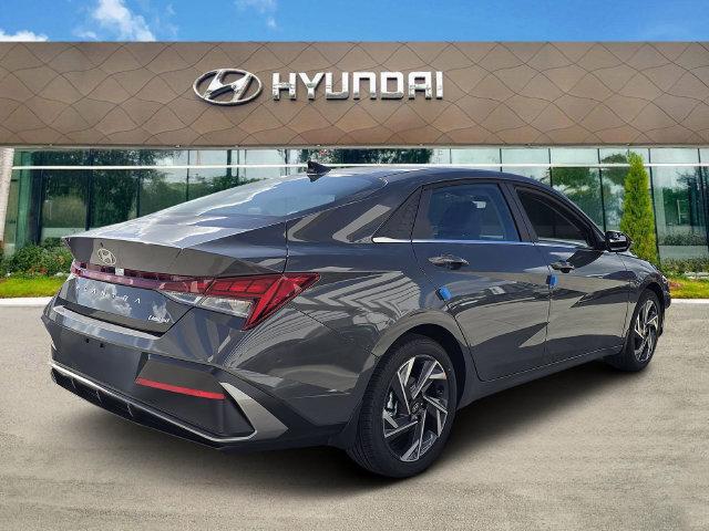 New 2026 Hyundai Elantra Hybrid Limited Sedan
