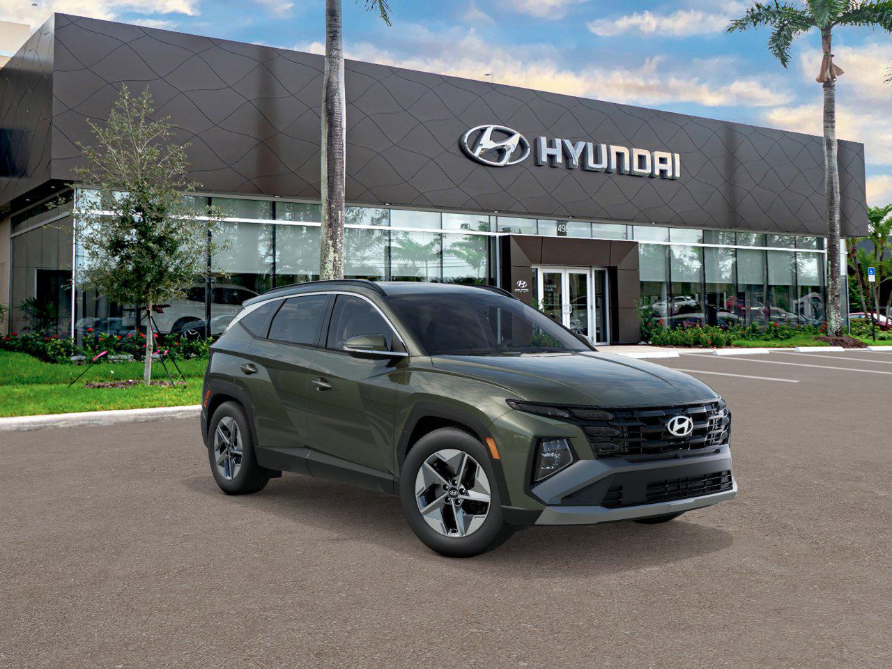 2026 Hyundai Tucson SEL Convenience photo 2