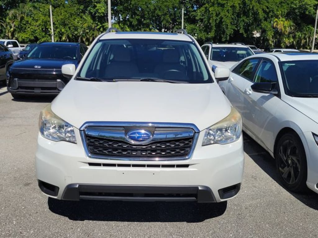 Used 2016 Subaru Forester 2.5i Premium SUV