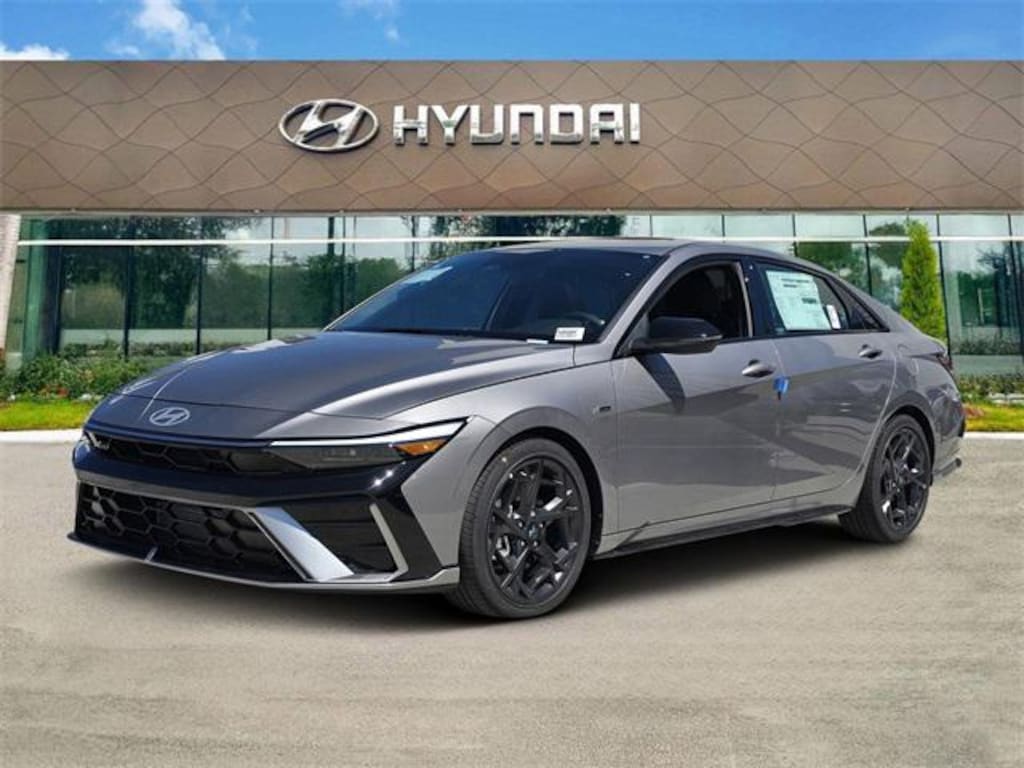 New 2026 Hyundai Elantra N Line Sedan