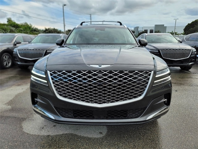 Used 2024 GENESIS GV80 Prestige Signature with VIN KMUHCESCXRU184459 for sale in Coconut Creek, FL