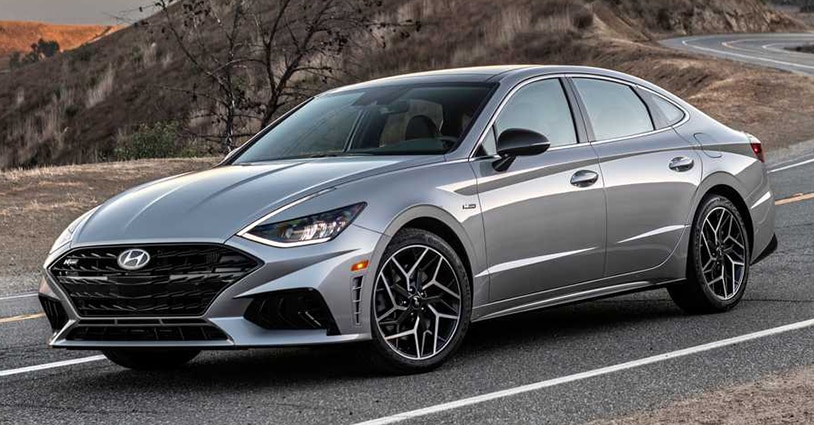 New 2021 Sonata Coconut Creek Hyundai