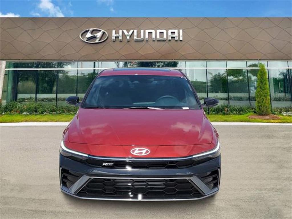 New 2025 Hyundai Elantra N Line Sedan