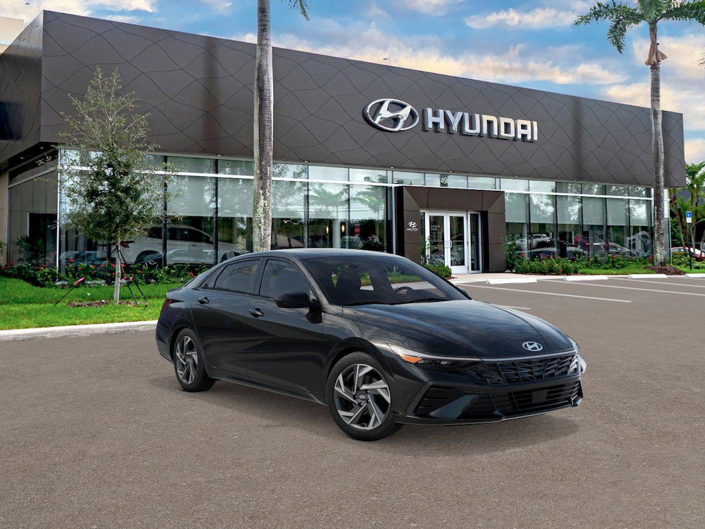 New 2026 Hyundai Elantra SEL Sport Premium Sedan