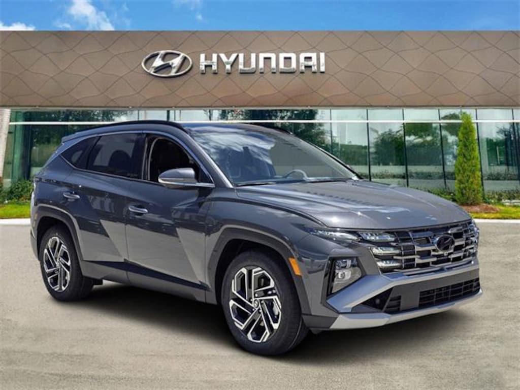 New 2026 Hyundai Tucson Limited FWD SUV