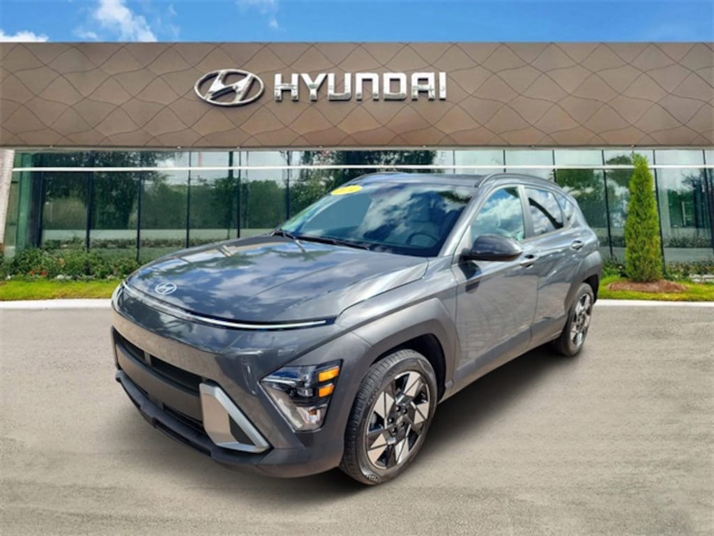 Certified 2024 Hyundai Kona SEL SUV
