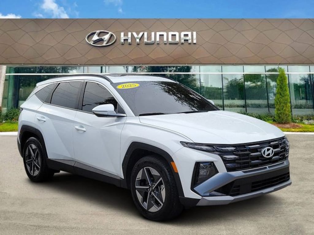 Certified 2025 Hyundai Tucson SEL Convenience SUV