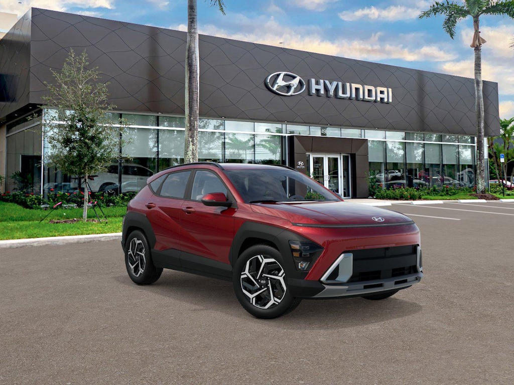 New 2027 Hyundai Kona SEL Premium FWD SUV