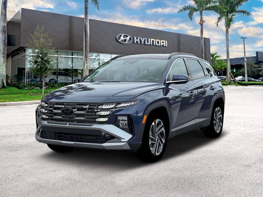 New 2026 Hyundai Tucson Limited FWD SUV