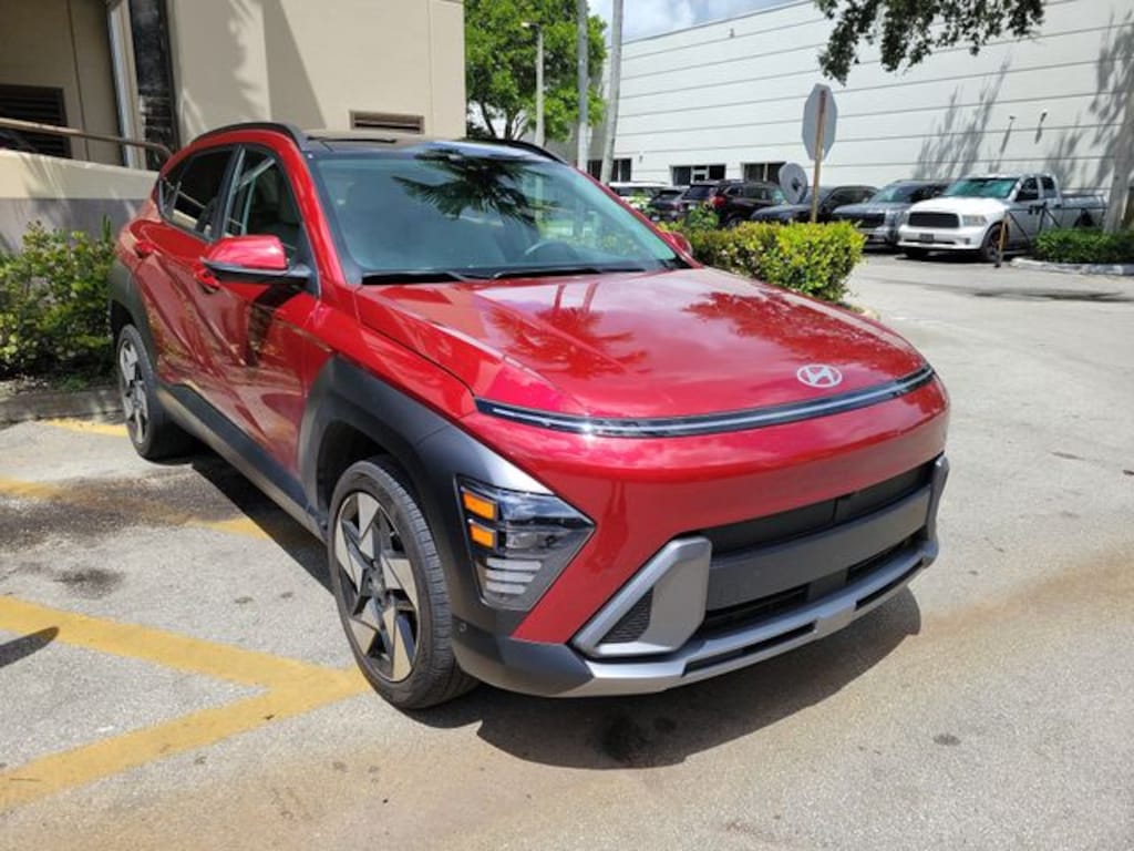 Certified 2024 Hyundai Kona Limited SUV