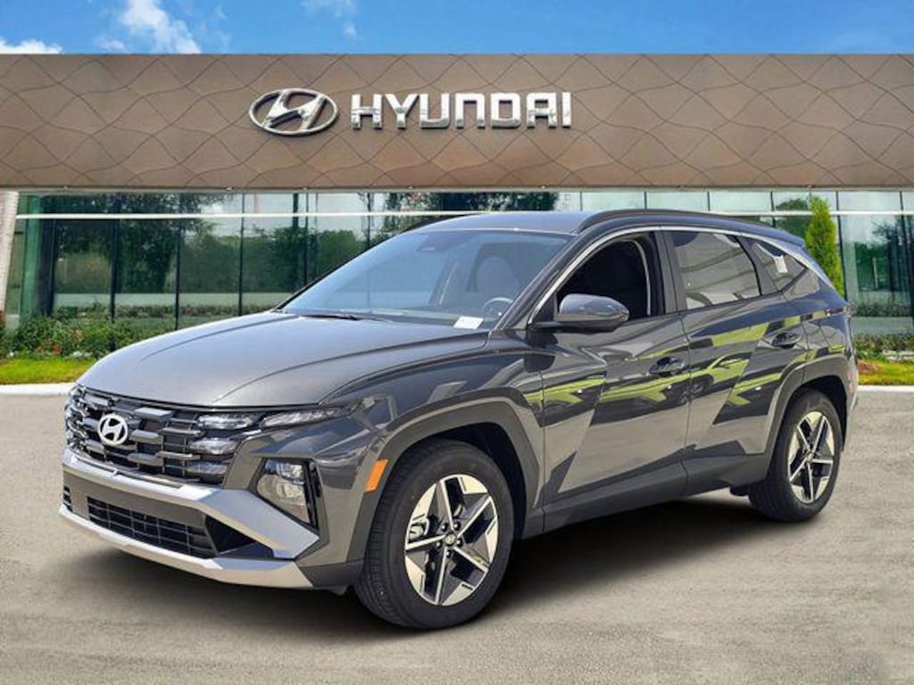 New 2026 Hyundai Tucson SEL Premium FWD SUV
