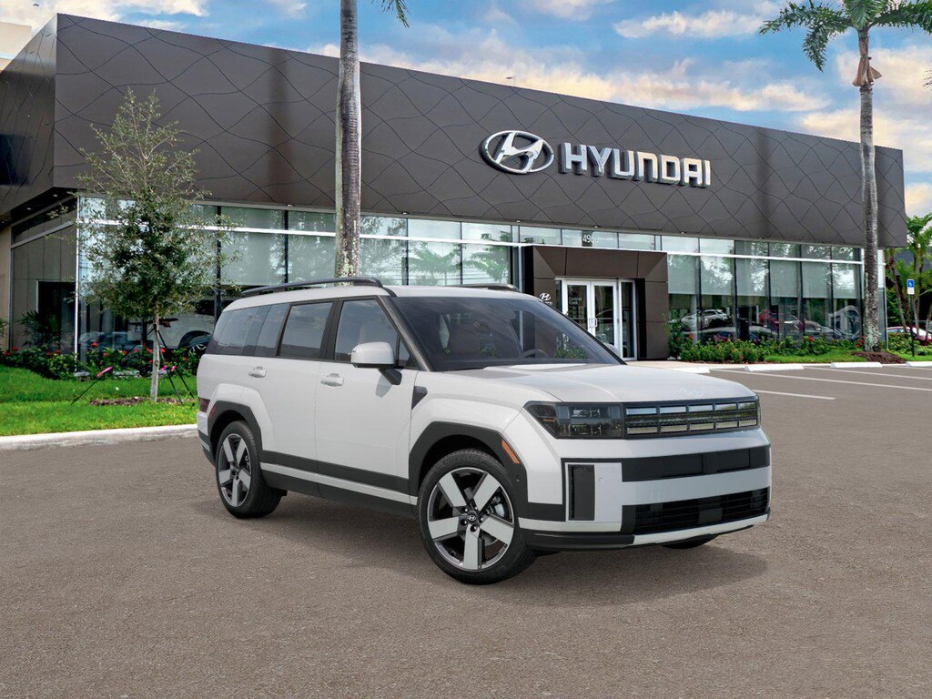 New 2027 Hyundai Santa Fe Limited FWD SUV