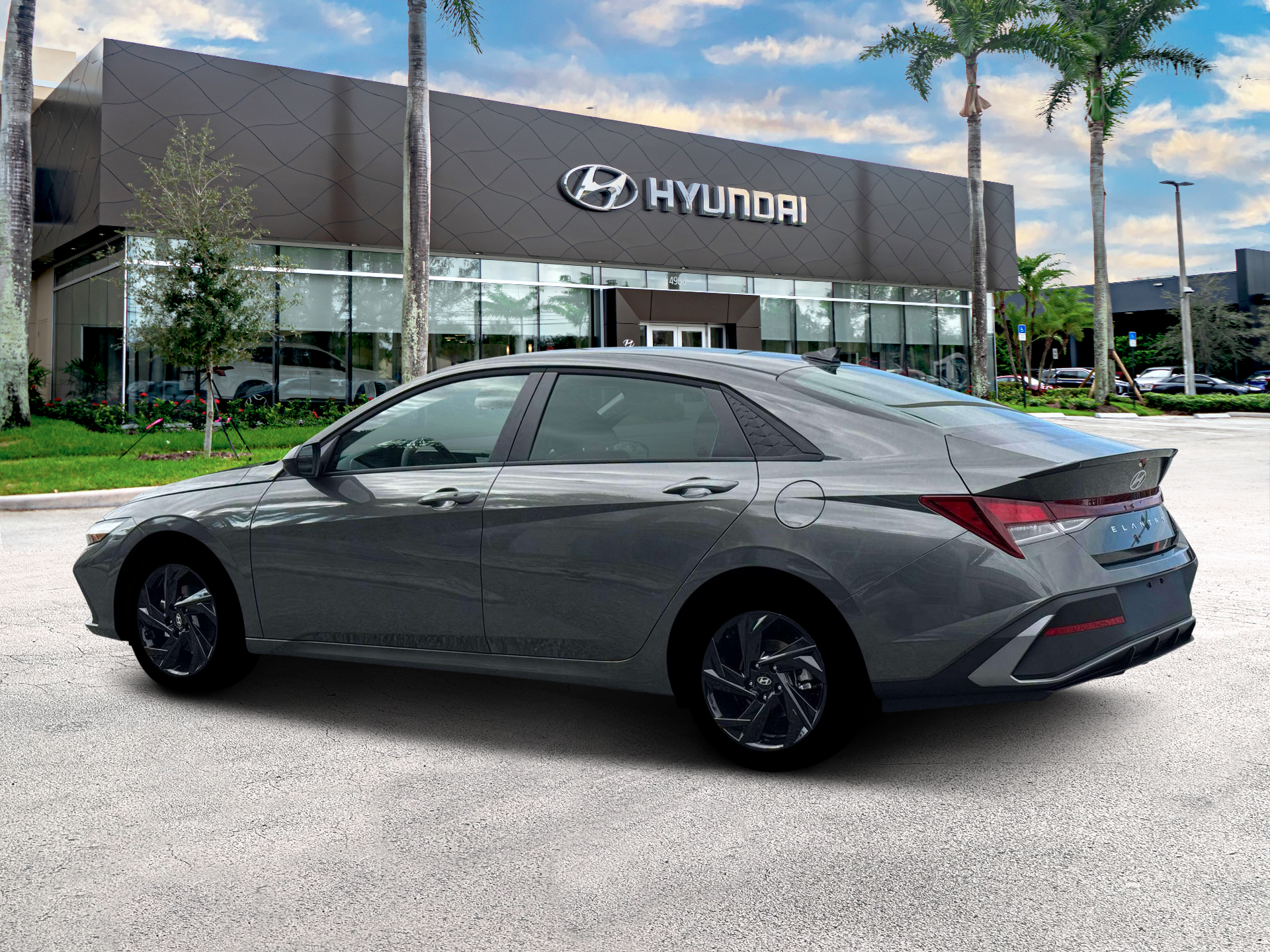 New 2026 Hyundai Elantra SEL Sport Sedan