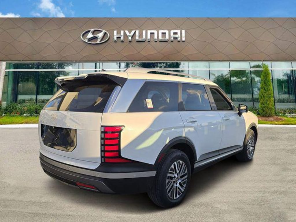 New 2027 Hyundai Palisade Hybrid Blue SEL 7P SUV