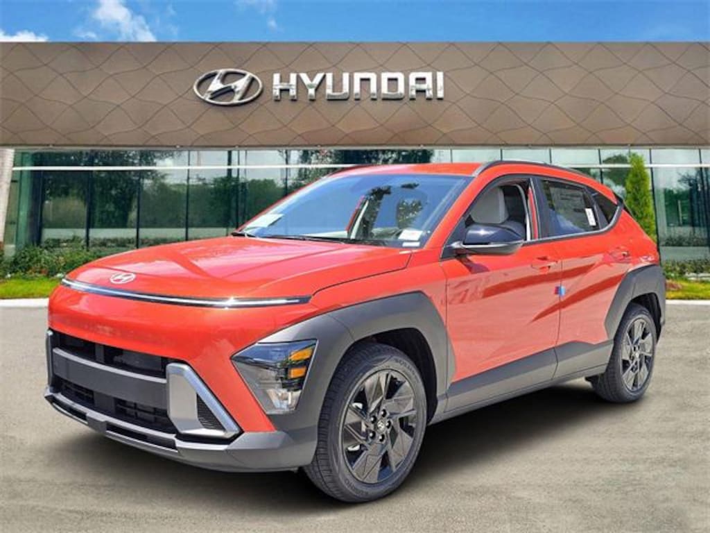 New 2026 Hyundai Kona SEL Sport FWD SUV