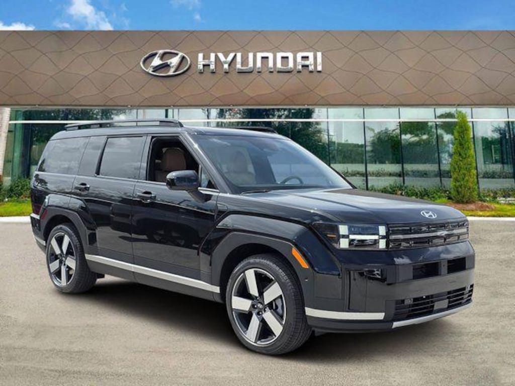 New 2026 Hyundai Santa Fe Limited FWD SUV