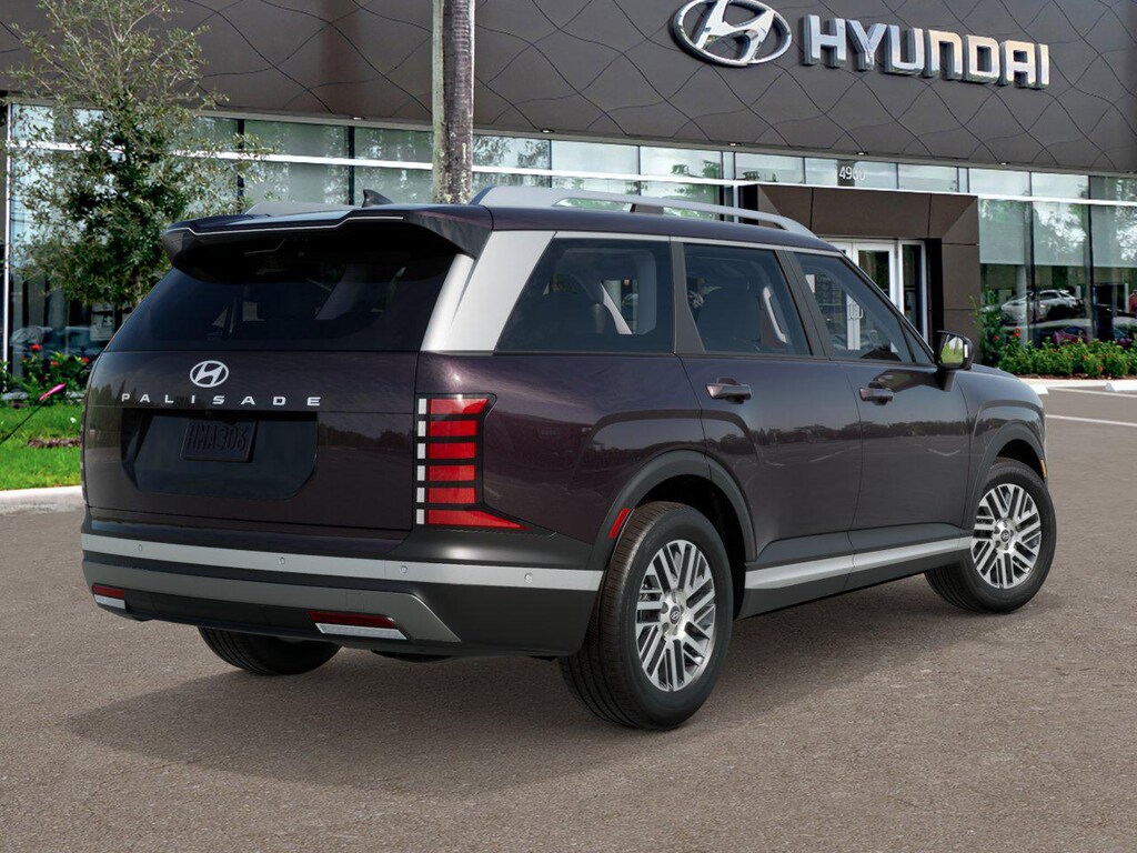 New 2027 Hyundai Palisade SEL Premium FWD SUV
