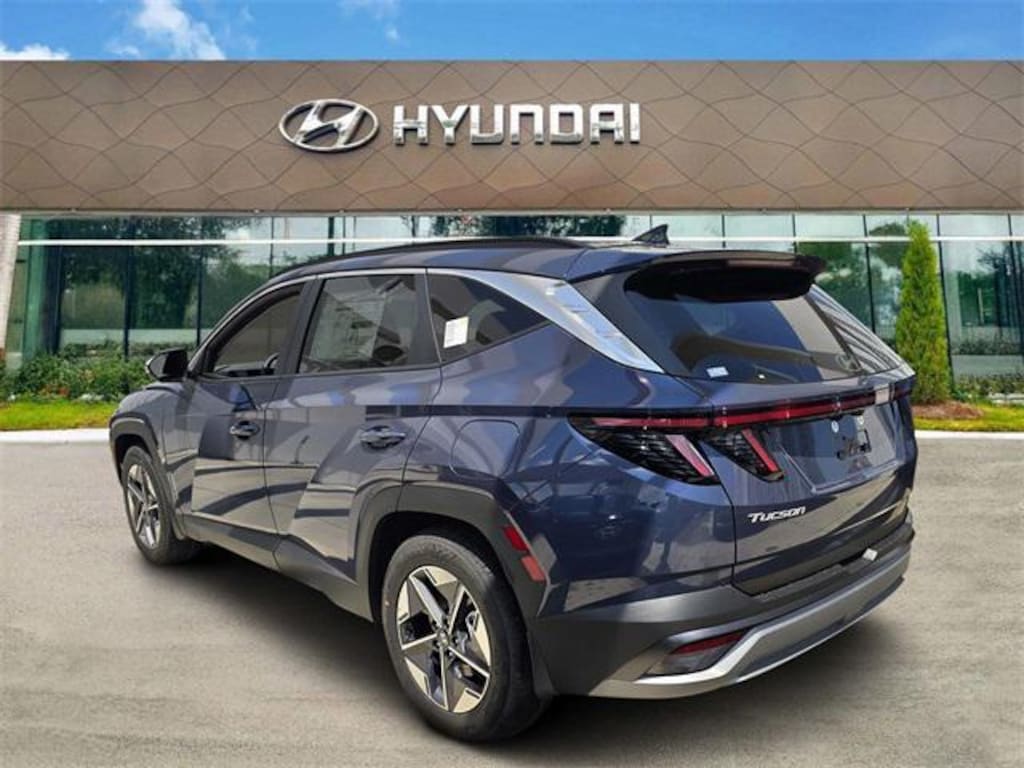 New 2026 Hyundai Tucson SEL FWD SUV
