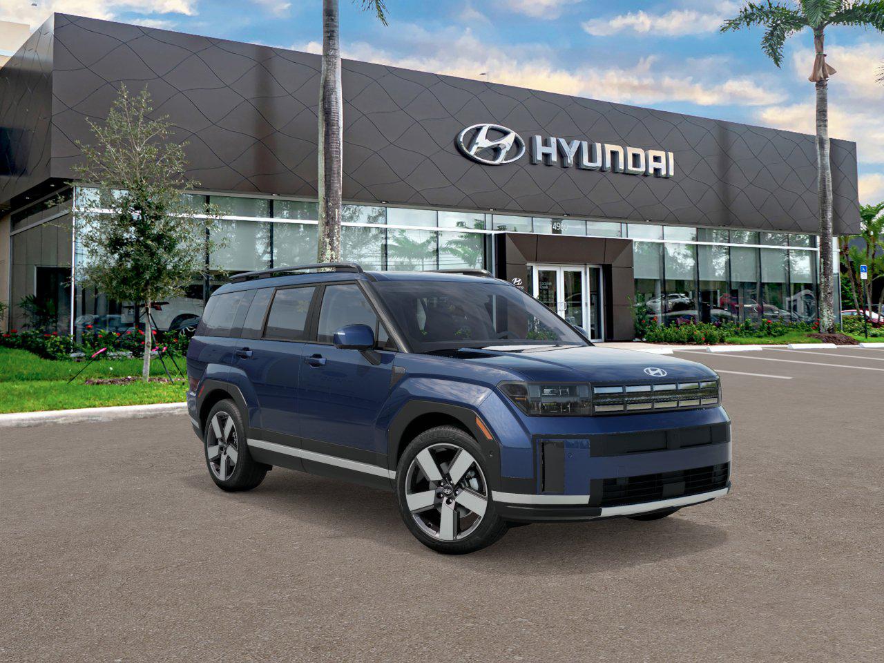 New 2027 Hyundai Santa Fe Limited FWD SUV