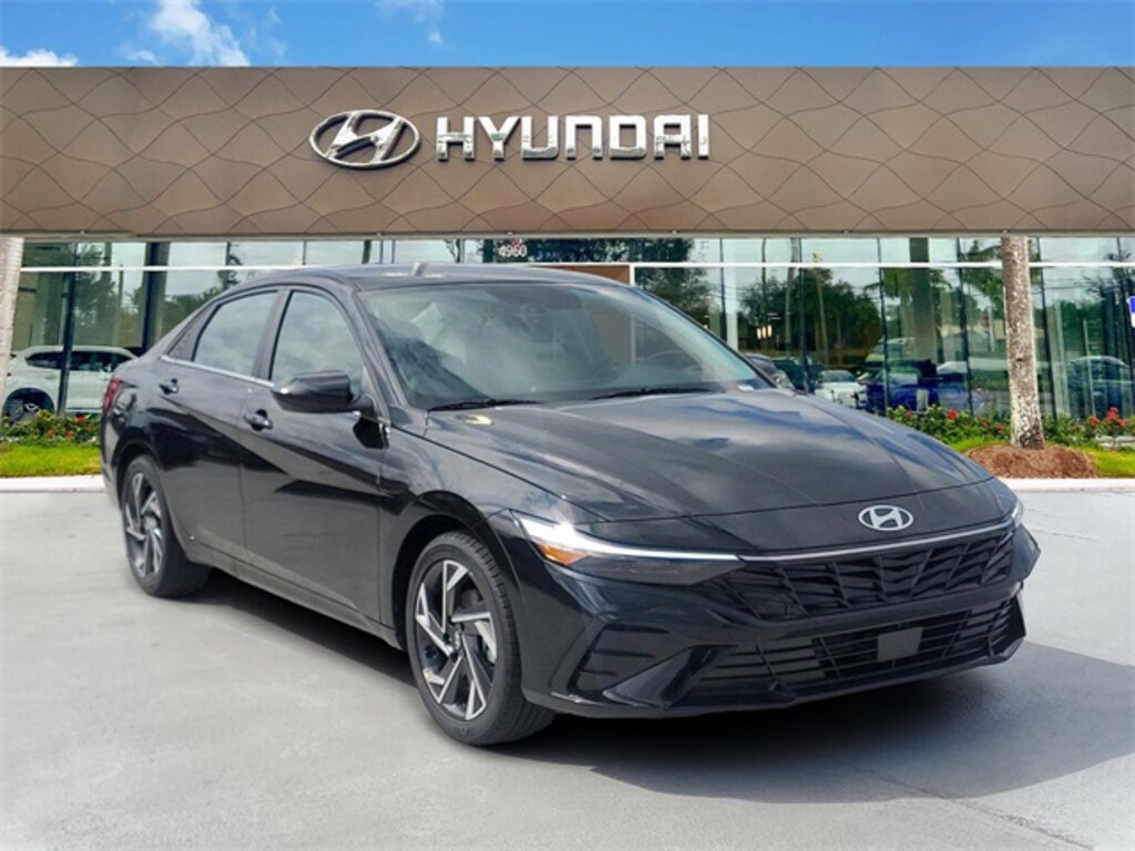 New 2024 Hyundai Elantra SEL Convenience for Sale Coconut Creek