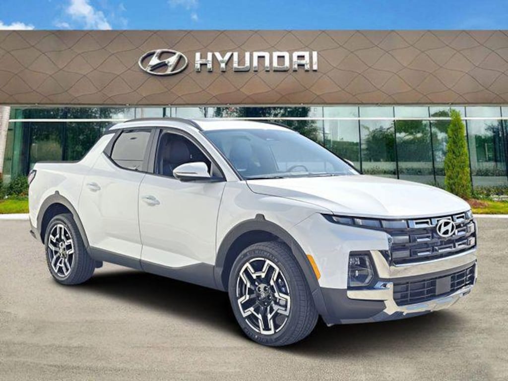 New 2026 Hyundai Santa Cruz Limited Truck Crew Cab