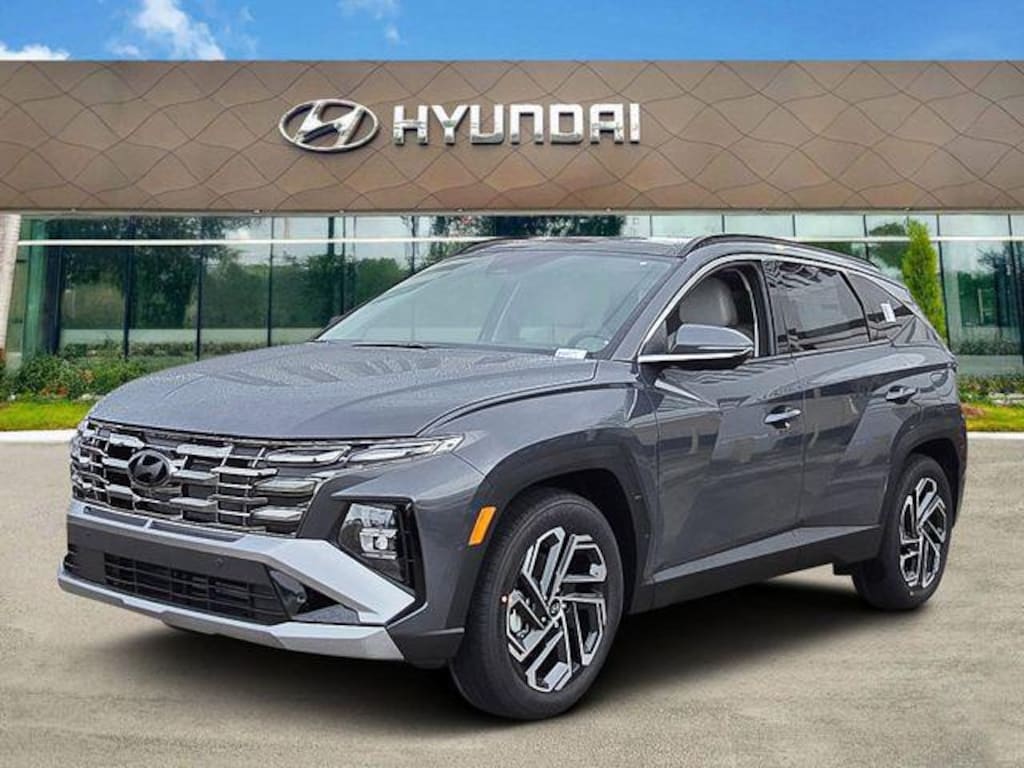 New 2026 Hyundai Tucson SEL Plus FWD SUV