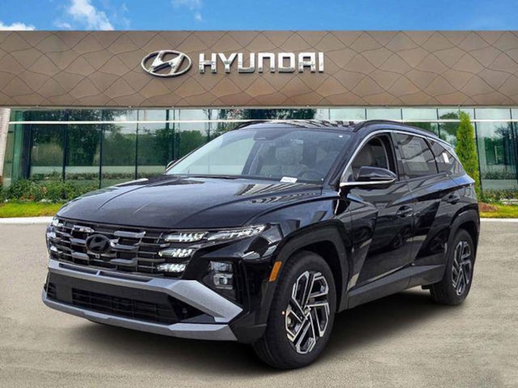 New 2026 Hyundai Tucson Limited FWD SUV